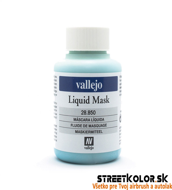 Vallejo 28.850 tekutá maska pre AirBrush 85 ml