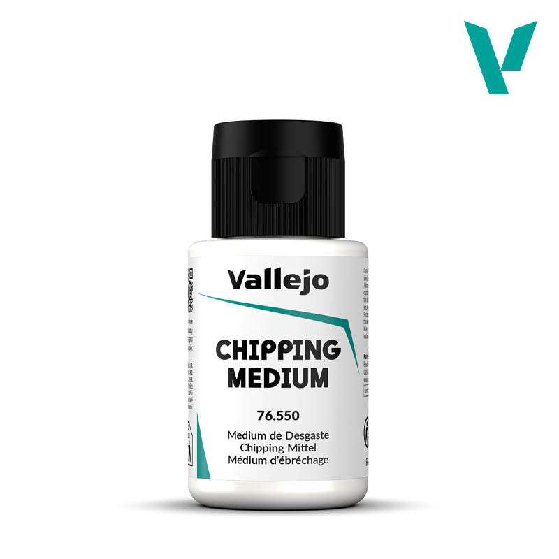 Vallejo 76.550 médium na poškriabaný efekt 35 ml