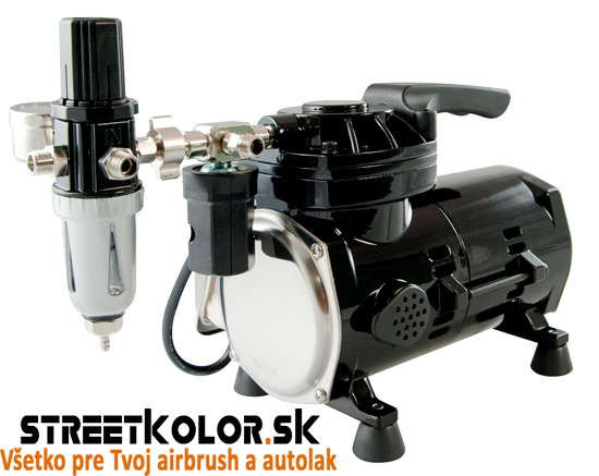 Bezolejový piestový kompresor SPARMAX TC-501N