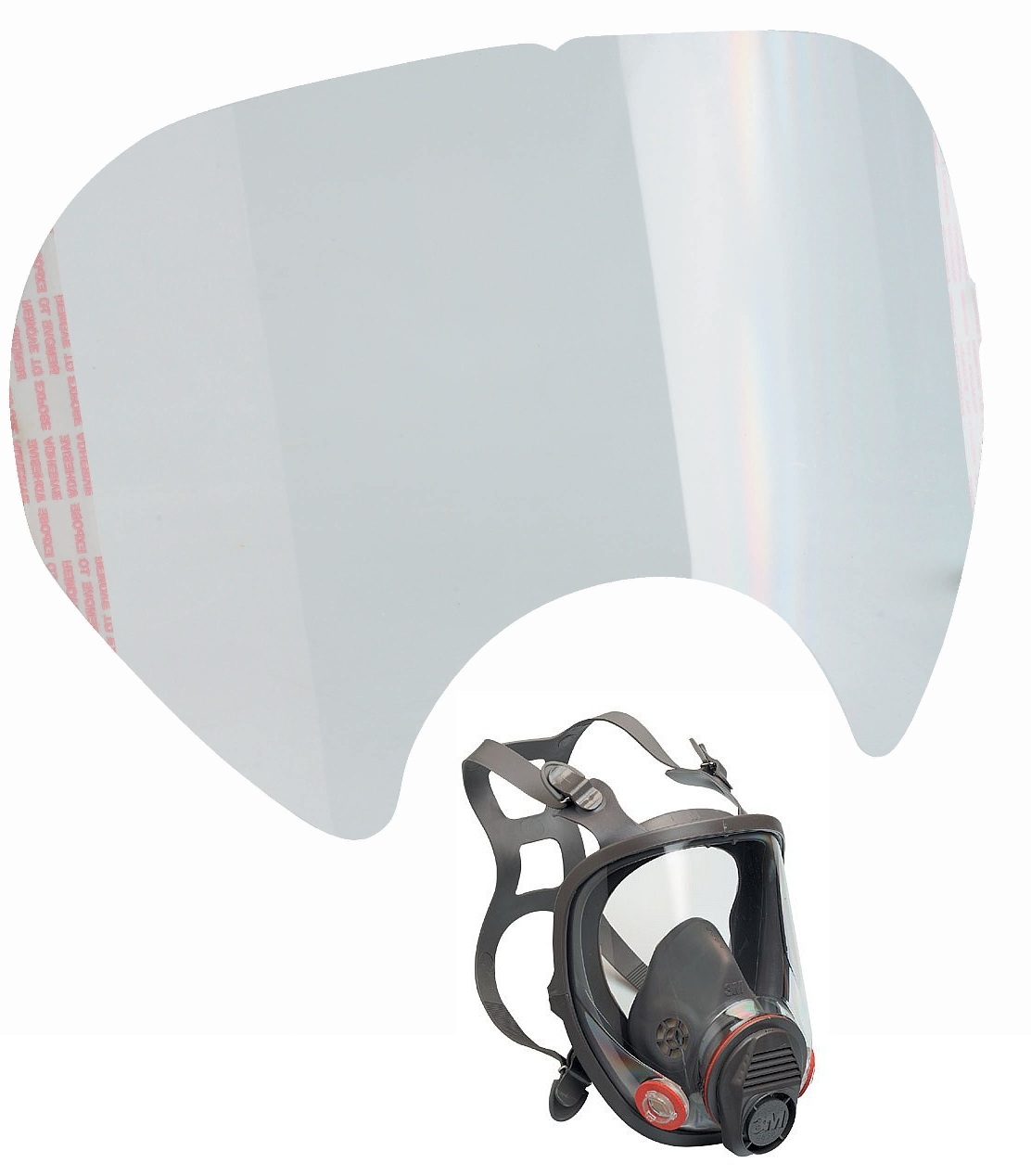 Ochranná fólia k maske série (6700, 6800,6900)