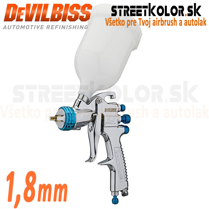 DeVilbiss SLG-620 HVLP 1,8mm striekacia pištoľ, Model 2025
