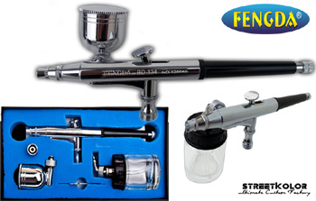 Airbrush pištoľ FENGDA BD-134 0,3mm, AKCIA - ZNÍŽENÁ CENA