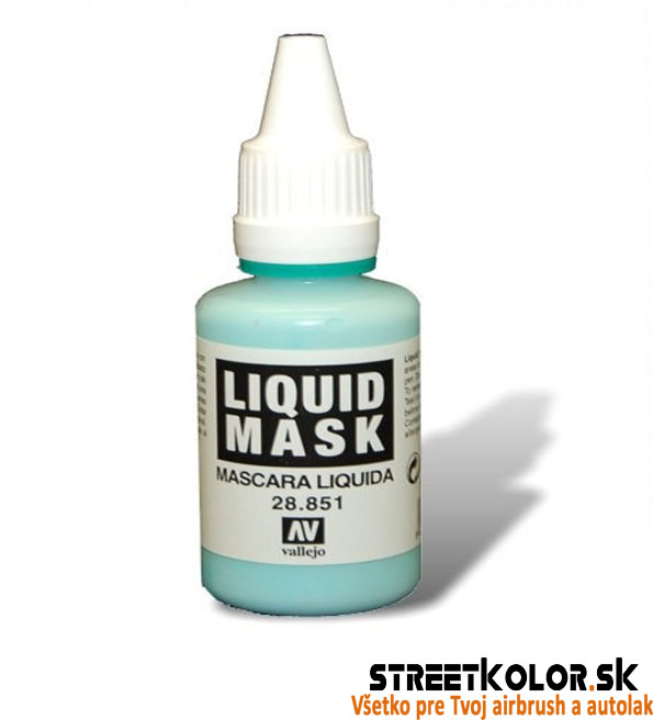 Vallejo 28.851 tekutá maska pre AirBrush 32 ml