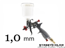 Mini striekacia pištoľ Auarita H-887 HVLP 1,0 mm (90-170l/min.)
