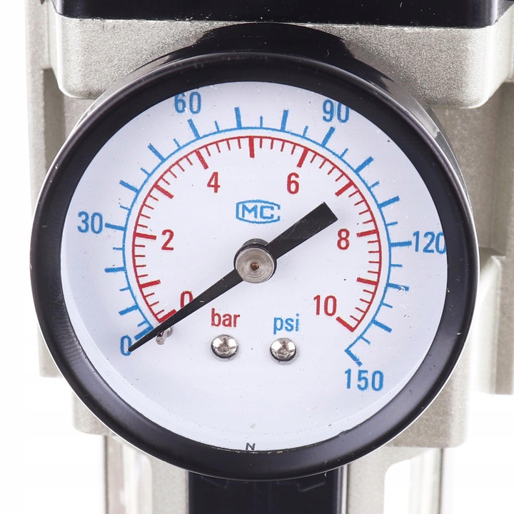 Regulátor tlaku s filtrom AW4000-06, vnútorný závit:3/4