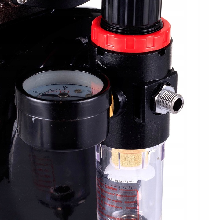 Bezolejový jednoválcový airbrush kompresor OCTAGON SUPERNOVA 8, iba 47dB